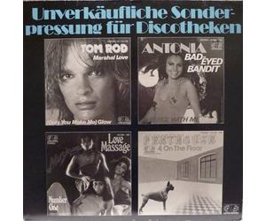 Various - Marshal Love / Bad-Eyed Bandit / 4 On The Floor / Love Massage