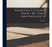 Various Martin Luther King Jr. Day Anthology Hardcover Book in White Various White