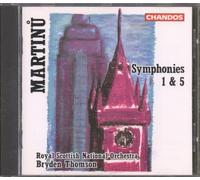 Royal Scottish Nat O - Martinu - Symphonies 1 & 5