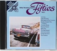 Various Marty Wilde Billy Fury Big Bopper Jerry Lee Lewis Carl Perkins - Babyboomer CIassics (5Os)