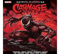 Various Marvel Platinum: The Definitive Carnage Paperback Book in White Various White