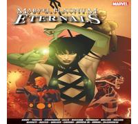 Various Marvel Platinum: The Definitive Eternals Paperback Book in White Various White