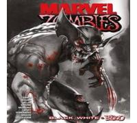 Various Marvel Zombies: Black, White & Blood Paperback Book Various Multicolor