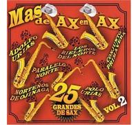 Various - Mas De Sax En Sax 2