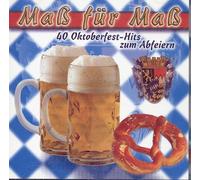 Various - Maß für Maß-40 Oktoberfest-Hits zum Abfeiern