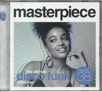 VARIOUS - Masterpiece Vol 38: The Ultimate Disco Funk Collection - unmixed CD