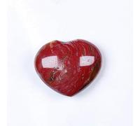 Various Materials Gemstones Rose Quartz Crystals Love Heart Shaped Amethyst Home Decoration (Color : Lignified Quartz)