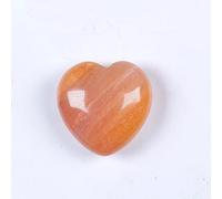 Various Materials Gemstones Rose Quartz Crystals Love Heart Shaped Amethyst Home Decoration (Color : Red Agate) Gemstone Stone