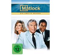 Andy Griffith,Linda Purl,Kene Holliday - Matlock-Season 2 (6 Discs) [DVD]