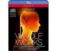 Various - Max Richter: Woolf Works (choreography by Wayne McGregor) [Blu-ray] [Region Free]