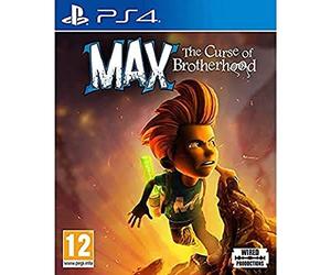 Various - Max The Curse of Brotherhood (PS4)