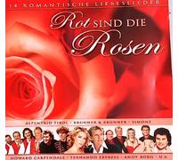 Various Maxi Arland - Romantisch - R0T sind die R0SEN - LiebesIieder