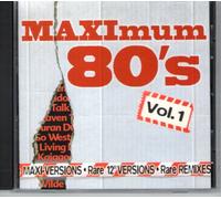 Various - MAXImum80's Maxi Versions, rare 12" Versions, Remixe