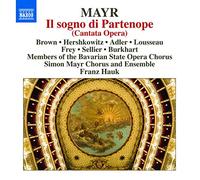 Simon Mayr – Il Sogno di Partenope – CD – NAXOS