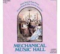 Various Mechanical Music Hall: Street, Penny & Player Pianos, M (CD) (US IMPORT)