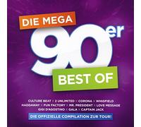 Various - Mega 90er-Best of-Offizielle Compilation Z.Tour