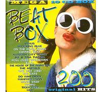 Mega Beat Box-200 original Hits (10CD-Box) - Mega Beat Box