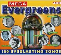 Various - Mega Evergreens 4cd