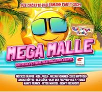 Various - Mega Malle - die Grösste Ballermann Party 2024