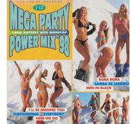 Various - Mega Party Power Mix '98 your Hottests Hits Nonstop