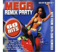 Various - Mega Party Remix Party 1970 - 2000