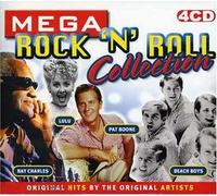 Various - Mega Rock N Roll Collection 4cd