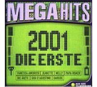VARIOUS - Megahits 2001 die Erste [2CD]