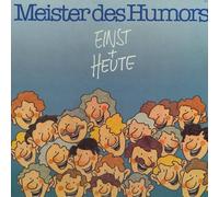 Various - Meister des Humors / EINST + HEUTE / Bildhülle 1973 / Odeon # 32 541 5