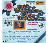Various - Melodien präsentiert von D. T. Heck (Compilation CD, 15 Tracks)