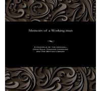 Various Memoirs of a Working man Paperback Book Various Multicolor