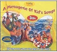 Various - Menagerie of Kid's Songs