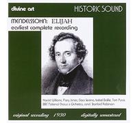 Various - MENDELSSOHN:ELIJAH