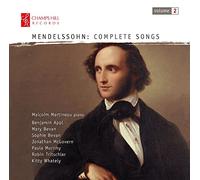 Various - Mendelssohn:Songs Vol 2