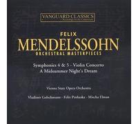 Various - Mendelssohn: Symphony No 4 / No 5 / Concerto For Violin Etc In E Min.