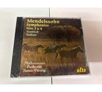 Various - Mendelssohn Syms 3.4 Scottish / Italian [CD]