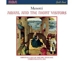 Various - Menotti: Amahl and the Night Visitors