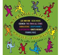 Various - Merenque Y Salsa-Bachata Y Reggaeton-En la Calle Con Sabor
