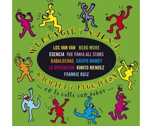 Various - Merenque Y Salsa-Bachata Y Reggaeton-En la Calle Con Sabor