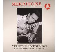 VARIOUS - Merritone Rock Steady 1: Shanty Town Curfew 1966-1967 - gatefold 2xLP