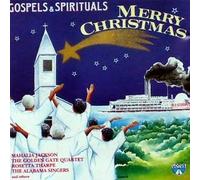Various - Merry Christmas - Gospels & Spirituals [CD]