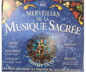Various - Merveilles de la Musique Sacre
