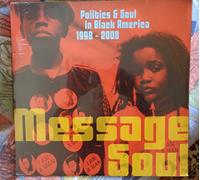 Various - Message Soul:Politics & Soul in Black America 1998 [Vinyl LP] [VINYL]