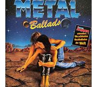Various - Metal Ballads(whitesnake/msg/scorpions/g Moore Etc..)