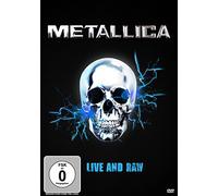 VARIOUS - METALLICA-LIVE & RAW (1 DVD)