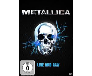 VARIOUS - METALLICA-LIVE & RAW (1 DVD)