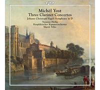 Various - Michèl Yost: Three Clarinet Concertos
