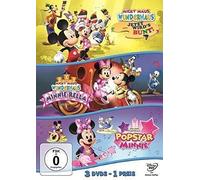 Micky Maus Wunderhaus – Jetzt wird's bunt / Minnie-Rella / Popstar Minnie – DVD – Disney