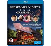 Midsummer Nights Gala [Joseph Calleja; Pretty Yende; Harriet Krijgh; Tonkunstler Orchestra; Yutaka Sado] [C Major Entertainment: 749204] [Blu-ray]
