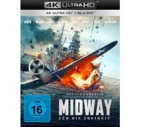 Midway - Für die Freiheit - Jonas Ed - 4K Ultra‑HD + Blu‑ray - 2019