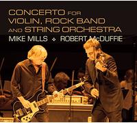 Various - Mike Mills, Philip Glass, John Adams: Mills: Violin Concerto